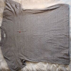 Levis gray tee shirt  XL